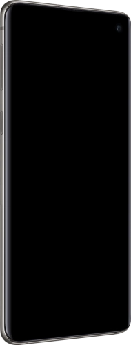 Imagen 3: Vista del lateral izquierdo del Samsung Galaxy S10 - Black