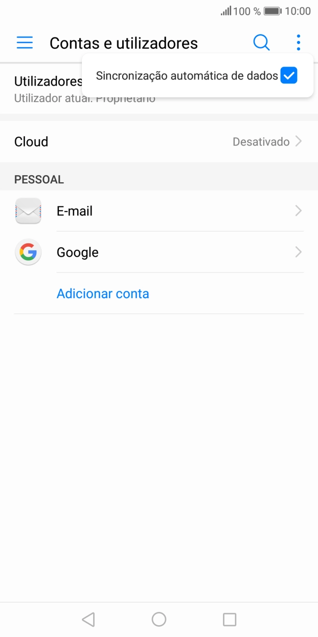 Prima o campo junto a 