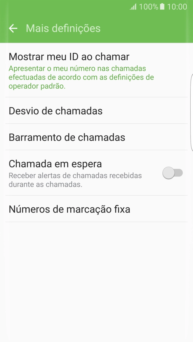 Prima Desvio de chamadas.