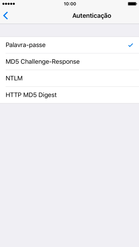 Prima Palavra-passe.