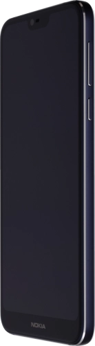 Imagen 4: Vista del lateral derecho del Nokia 7.1 - Black