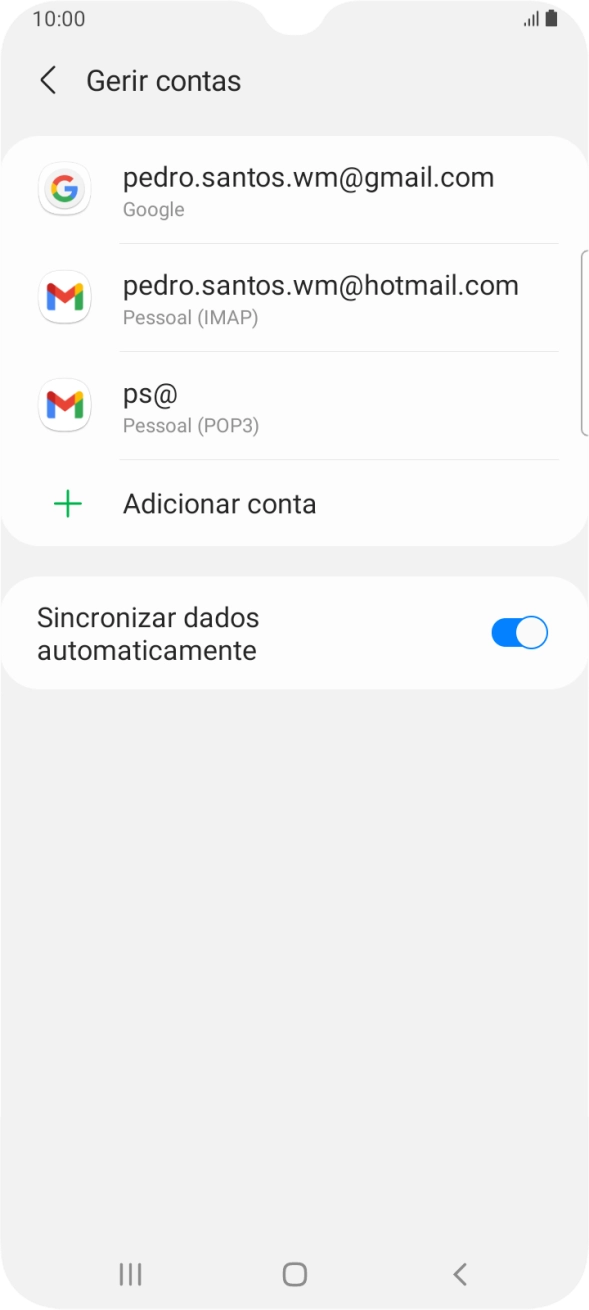 Prima o indicador junto a 