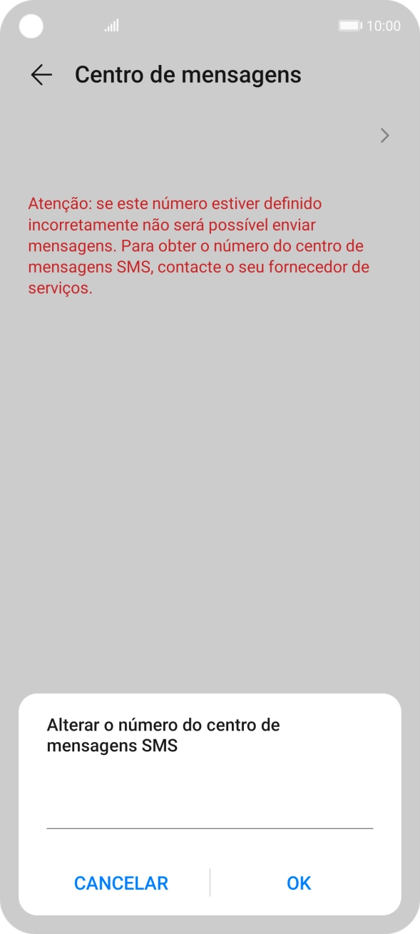 Introduza +351911616161 e prima OK.