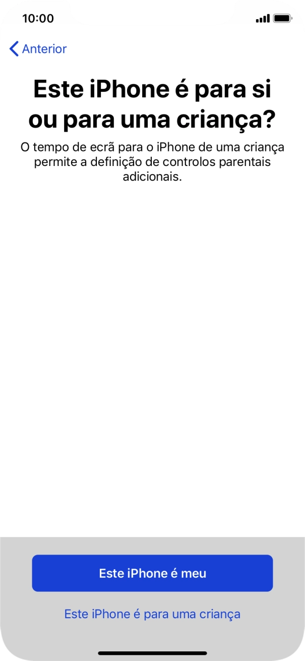 Prima Este iPhone é meu.