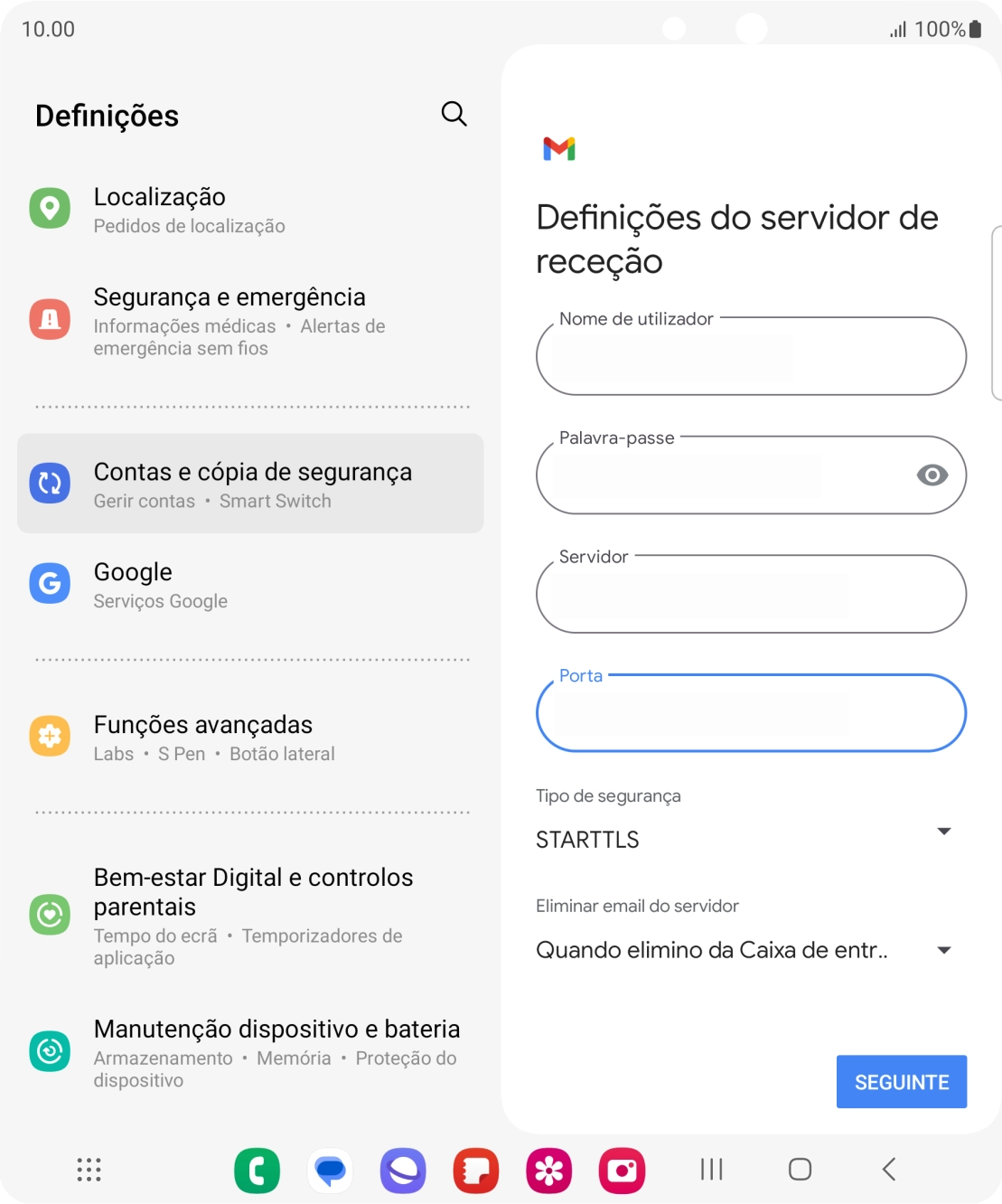 Prima a lista suspensa sob 