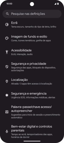 Prima Palavra-passe/chave acesso/autopreencher.