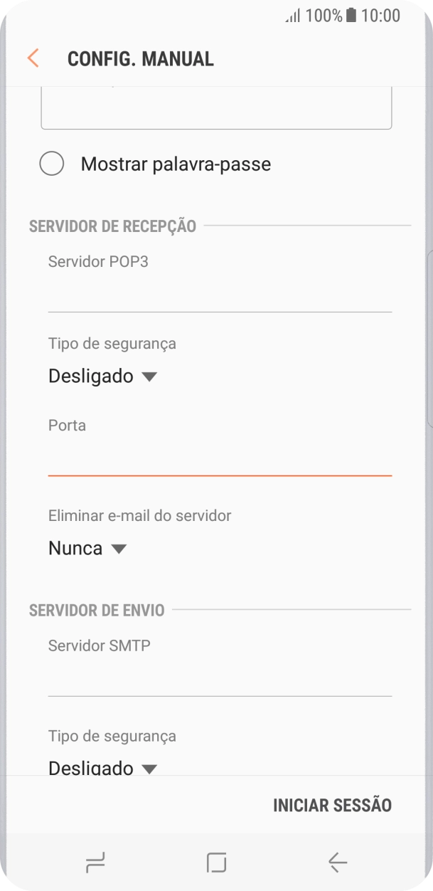 Prima a lista suspensa sob 