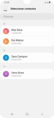 Prima o campo sobre 