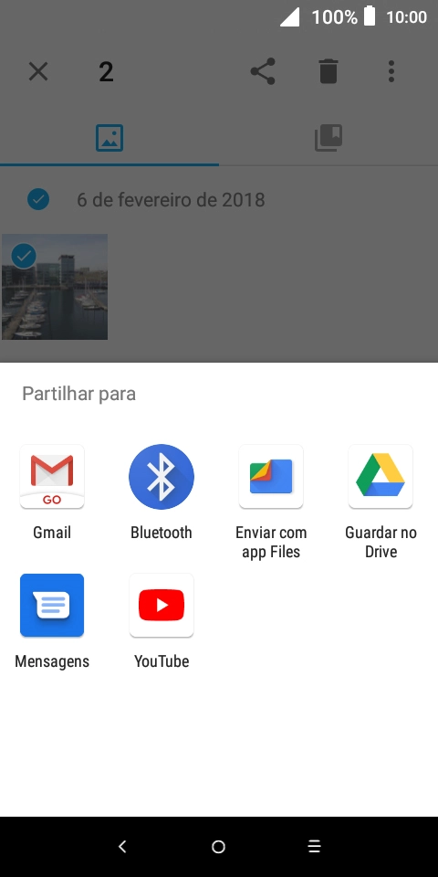 Prima Guardar no Drive.