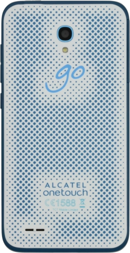 Imagen 2: Vista posterior del Alcatel onetouch Go play - White