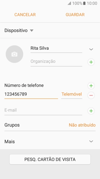Prima GUARDAR.