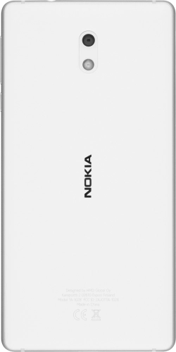 Imagen 2: Vista posterior del Nokia 3 - Silver