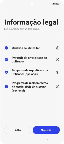 Prima Seguinte.