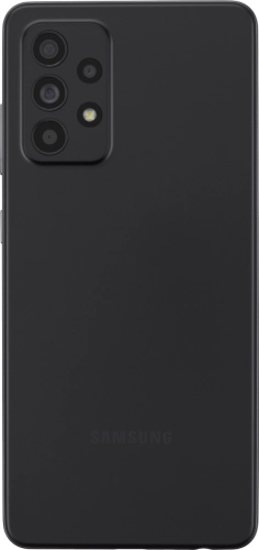 Imagen 2: Vista posterior del Samsung Galaxy A52 5G - Black