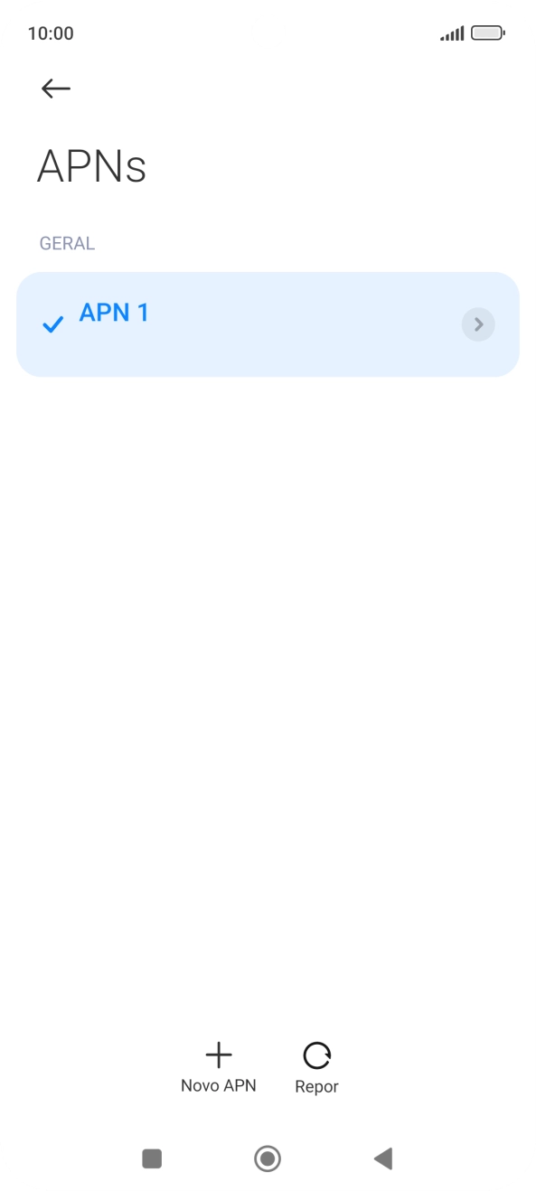 Prima Novo APN.