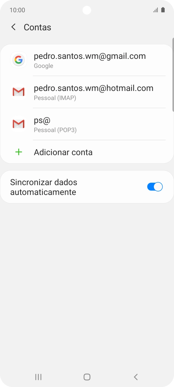 Prima o indicador junto a 