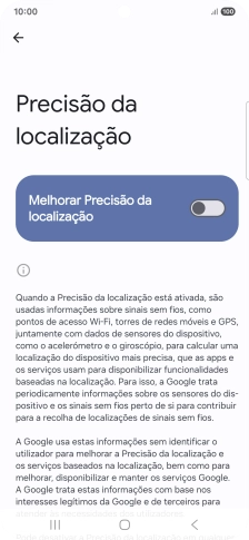 Se premir o indicador junto a 