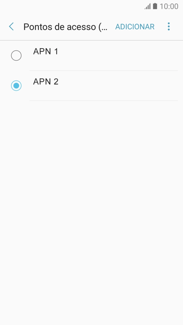 Prima a tecla de início para terminar e voltar ao ecrã inicial.