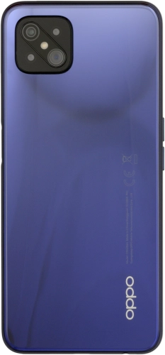 Imagen 2: Vista posterior del OPPO Reno4 Z 5G - Black