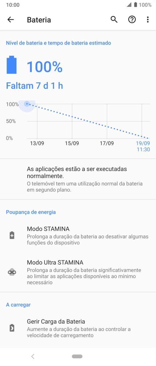Prima a definição pretendida e siga as indicações no ecrã para ativar a função.