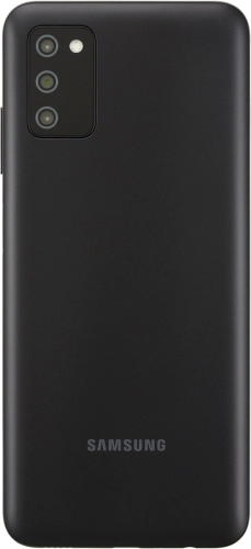Imagen 2: Vista posterior del Samsung Galaxy A03s - Black