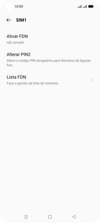 Prima Ativar FDN.