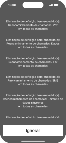 Prima Ignorar.