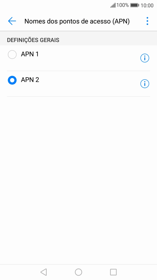 Prima a tecla de início para terminar e voltar ao ecrã inicial.