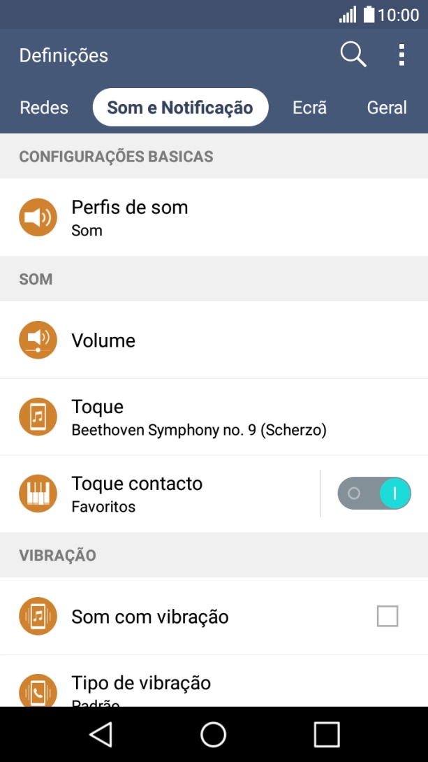 Prima a tecla de início para terminar e voltar ao ecrã inicial.