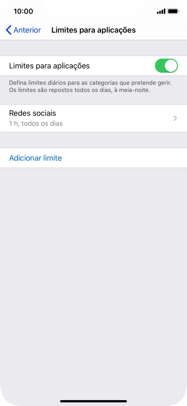 Prima a categoria pretendida.
