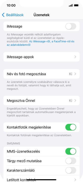 Húzd az ujjad felfelé a kijelző aljáról, hogy visszatérj a kezdőképernyőhöz.