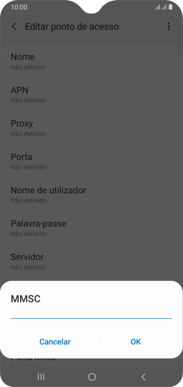 Introduza http://mms.vodafone.pt/servlets/mms e prima OK.