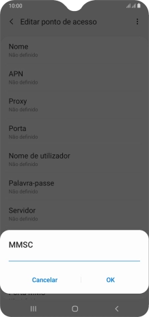Introduza http://mms.vodafone.pt/servlets/mms e prima OK.