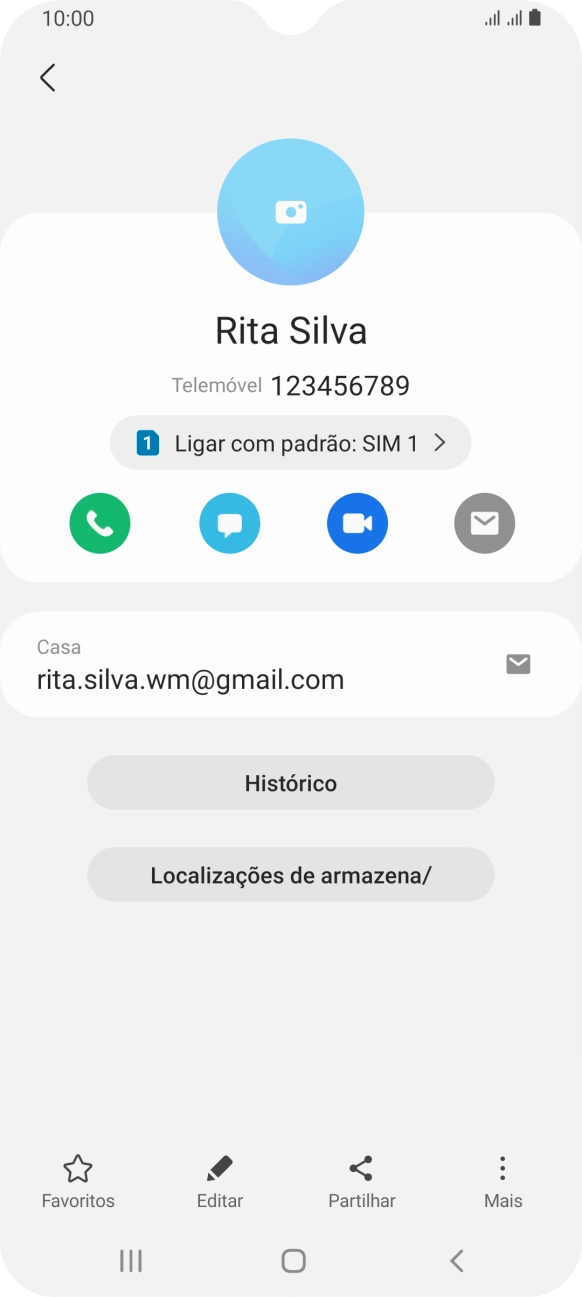 Prima a seta para a direita.