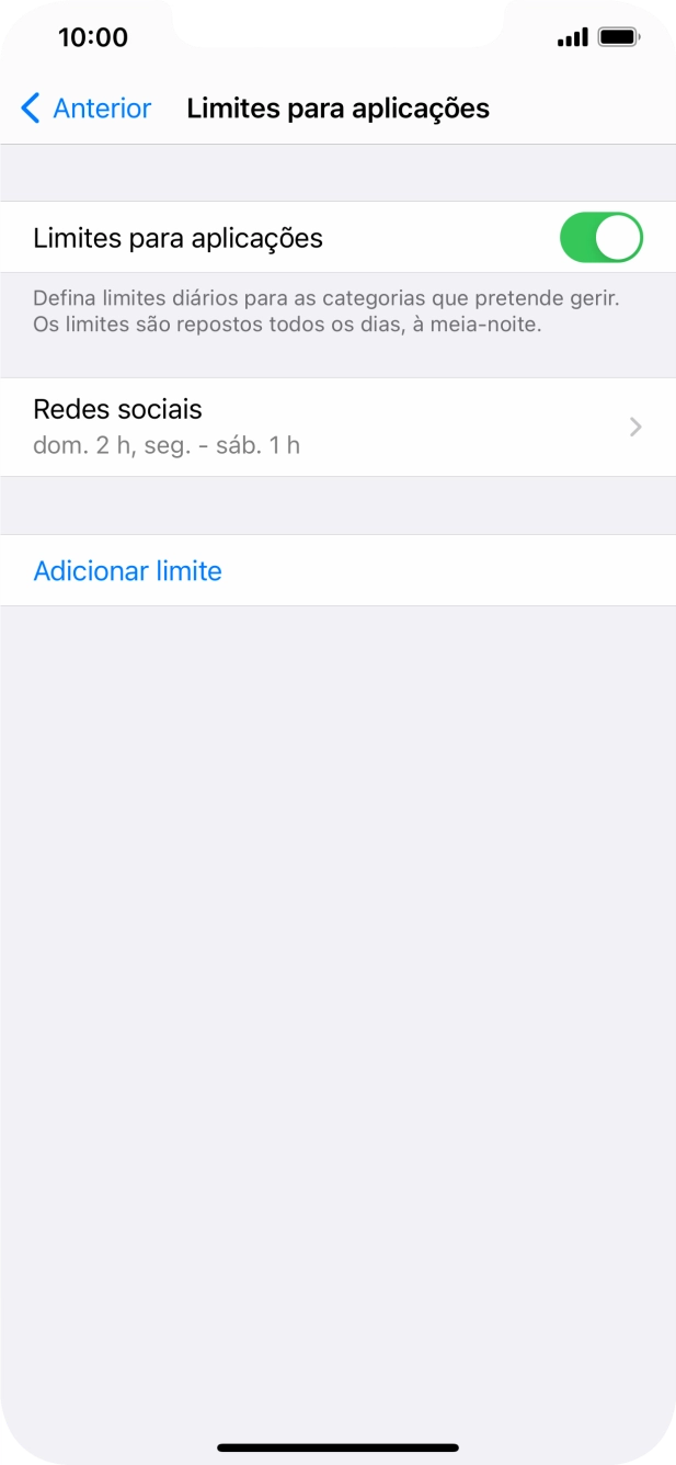 Prima a categoria pretendida.