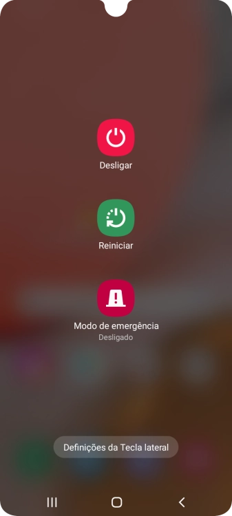 Prima Desligar.
