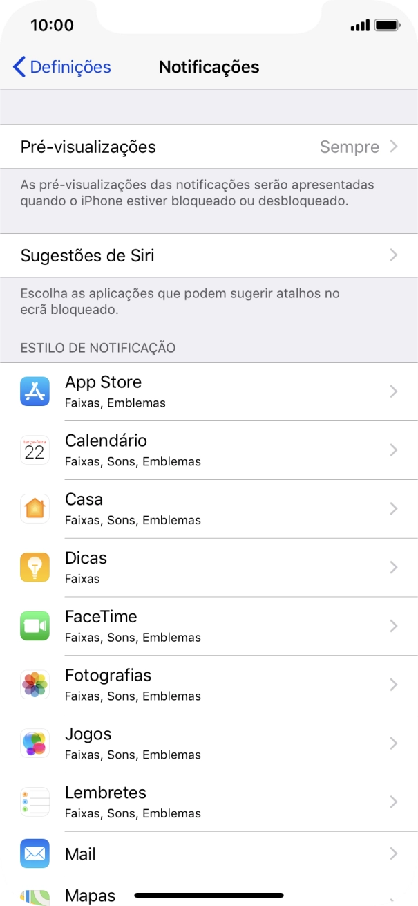 Prima Pré-visualizações.
