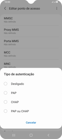 Prima Desligado.