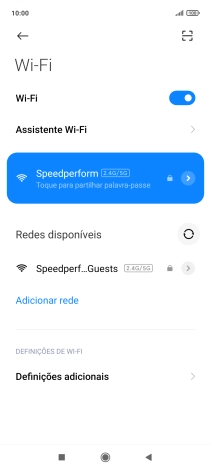 Prima a tecla de início para terminar e voltar ao ecrã inicial.