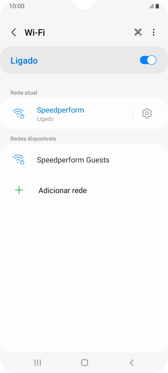 Prima a tecla de início para terminar e voltar ao ecrã inicial.