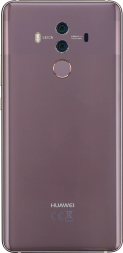 Imagen 2: Vista posterior del Huawei Mate 10 Pro - Silver
