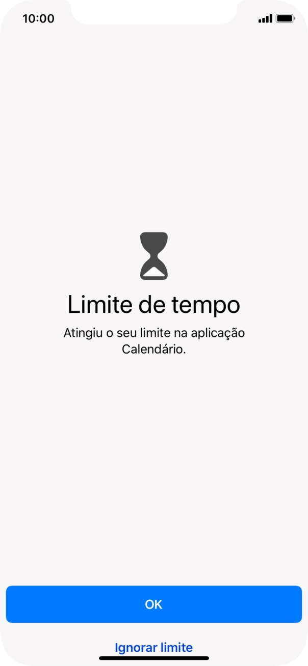 Prima Ignorar limite.