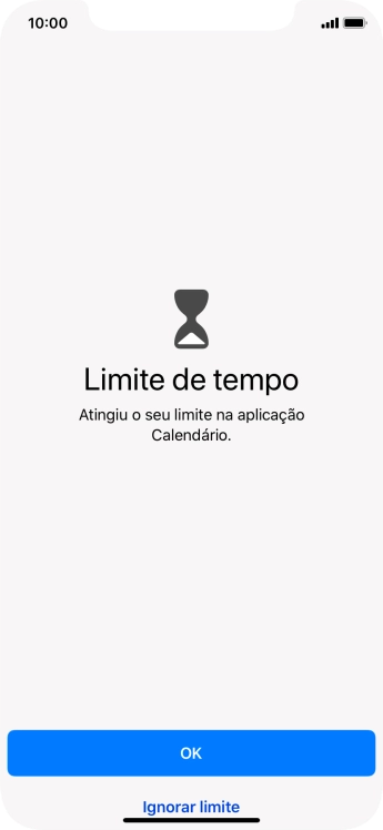 Prima Ignorar limite.