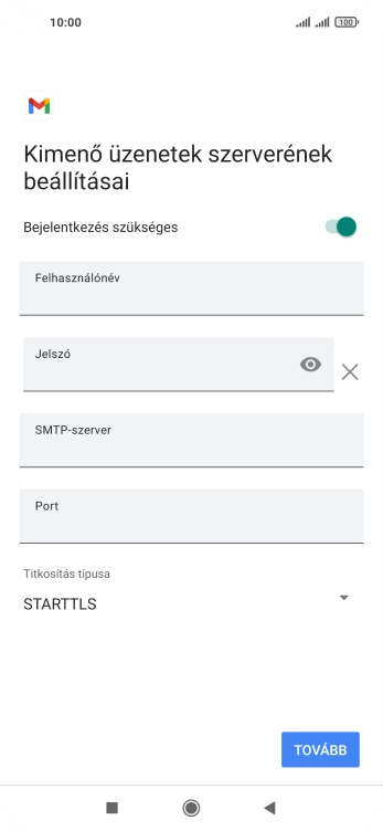 Kattints a „Bejelentkezés szükséges” melletti csúszkára a funkció bekapcsolásához.