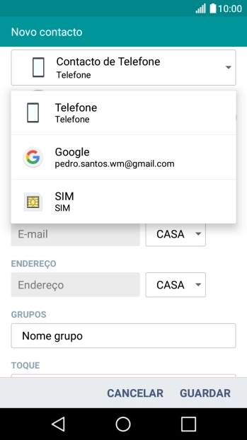 Prima Telefone.