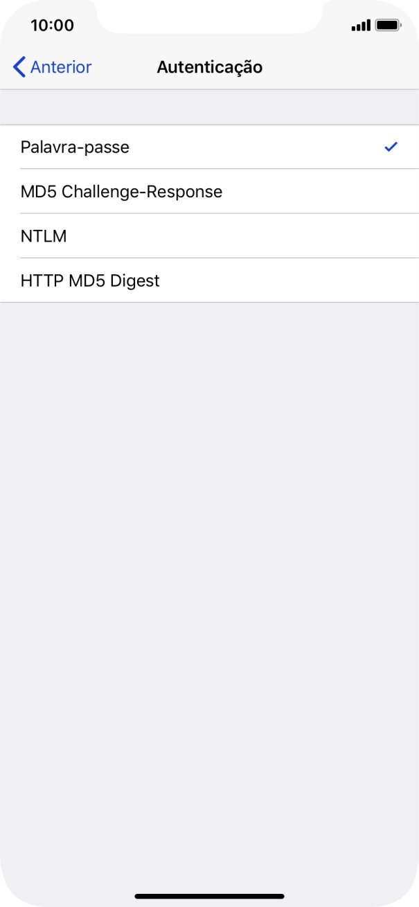 Prima Palavra-passe.