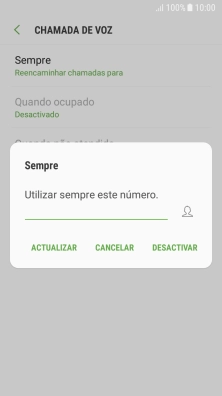 Prima DESACTIVAR.