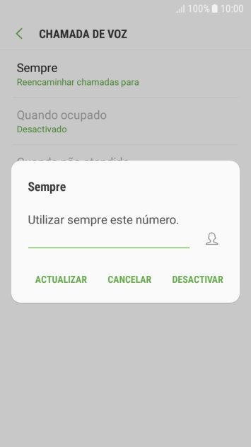 Prima DESACTIVAR.