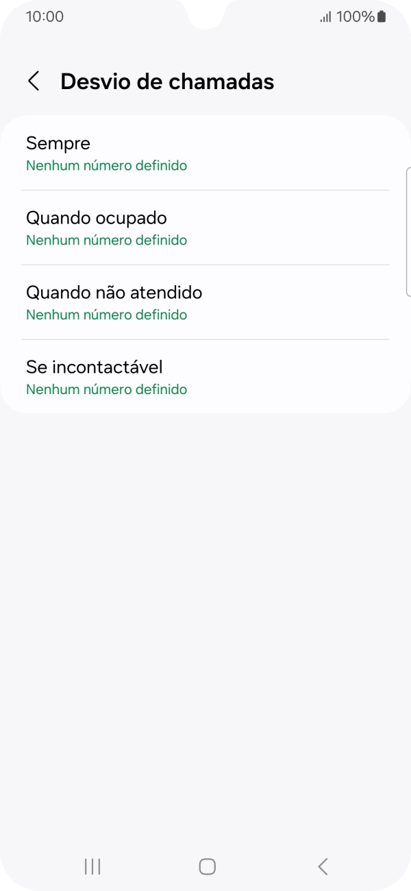 Prima a tecla de início para terminar e voltar ao ecrã inicial.