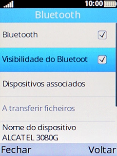 Escolha Dispositivos associados.